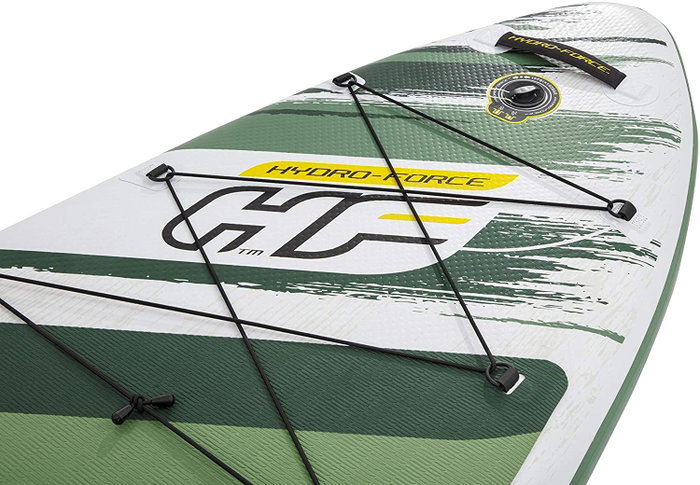Bestway Hydro-Force Kahawai 310 x 86 cm Stand Up Paddle Gonflable avec Pompe et Pagaie Bestway Hydro-Force Kahawai 310 x 86 cm Stand Up Paddle Gonflable avec Pompe et Pagaie