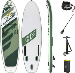 Bestway Hydro-Force Kahawai 310 x 86 cm Stand Up Paddle Gonflable avec Pompe et Pagaie