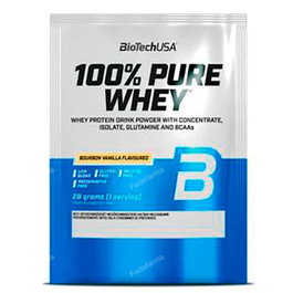 BIOTECHUSA 100% Pure Whey Bourbon Vanille