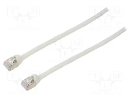 TELEGÄRTNER Câble Ethernet Patch Cord Cat 5 F/UTP 5m Gris