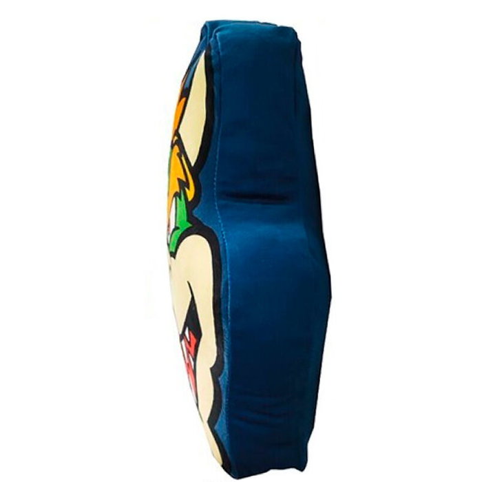 NINTENDO - Coussin 3D Bowser Super Mario Bros - Coussin décoratif en microfibre - 40 x 40 cm NINTENDO - Coussin 3D Bowser Super Mario Bros - Coussin décoratif en microfibre - 40 x 40 cm