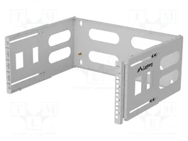 LANBERG Attache murale 4U 19 pouces gris