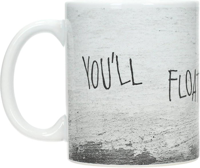 SD Toys Tasse en céramique IT You'll Float Too