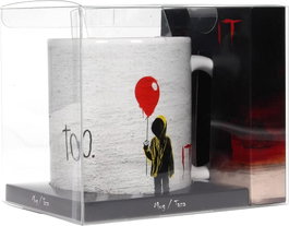 SD Toys Tasse en céramique IT You'll Float Too