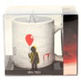 SD TOYS Tasse en céramique You will Float Too IT - Tasse à café originale avec citation inspirante