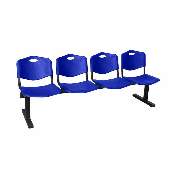 Banc d'Attente Bienservida Piqueras y Crespo BAI4ESAZ Bleu Banc d'Attente Bienservida Piqueras y Crespo BAI4ESAZ Bleu