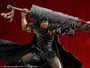 Medicos Entertainment Berserk Guts Black Swordsman Ver. Statuette PVC 1/7