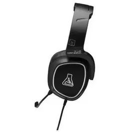 The G-Lab Casque Gamer Filaire Korp Barium - Son Stéréo Haute Qualité - Compatible PC, PS4, Nintendo Switch, Android - Noir