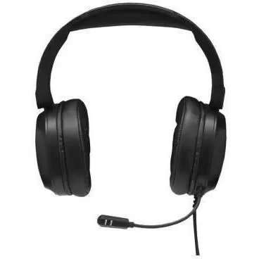 The G-Lab Casque Gamer Filaire Korp Barium - Son Stéréo Haute Qualité - Compatible PC, PS4, Nintendo Switch, Android - Noir