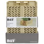 Day Boîte de rangement pliable 10 L Jaune sable