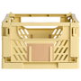 Day Boîte de rangement pliable 10 L Jaune sable