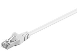 MicroConnect Câble réseau CAT5e F/UTP 0,25m, Blanc