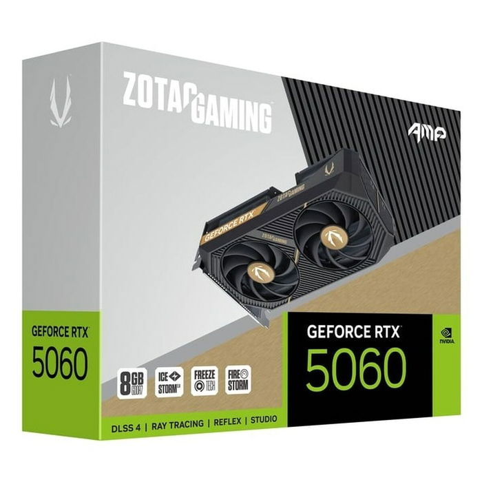 Carte Graphique Zotac ZT-B50600F-10M 8 GB GEFORCE RTX 5060 GDDR7