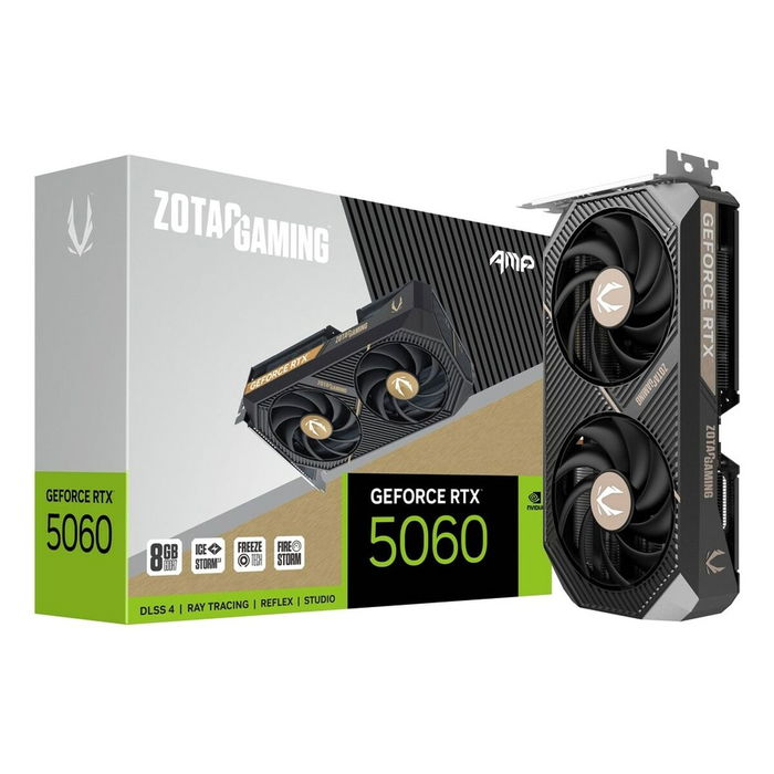 Carte Graphique Zotac ZT-B50600F-10M 8 GB GEFORCE RTX 5060 GDDR7