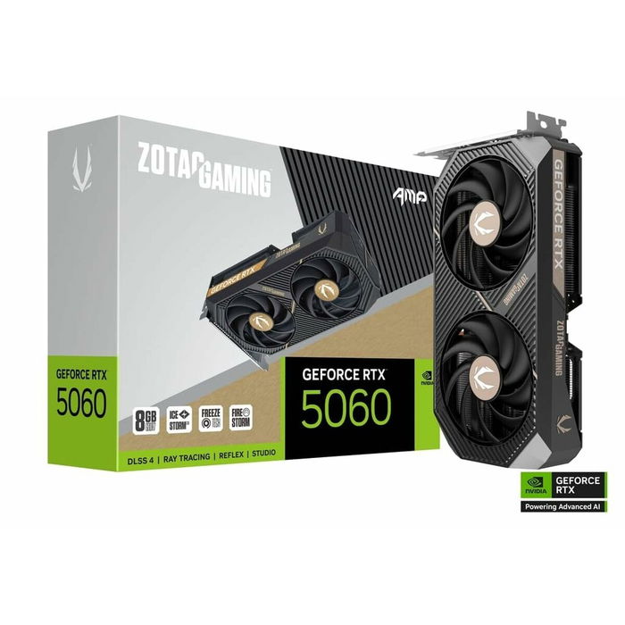 Carte Graphique Zotac ZT-B50600F-10M 8 GB GEFORCE RTX 5060 GDDR7