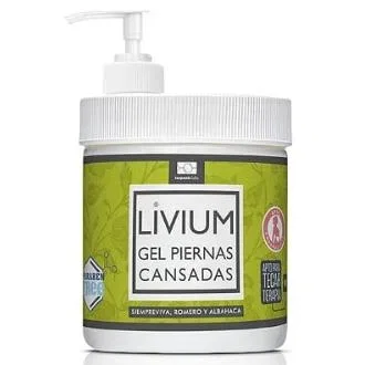Terpenic Evopro Livium Gel 500 ml - Gel activateur de circulation, soulagement jambes lourdes, anti-œdème Terpenic Evopro Livium Gel 500 ml - Gel activateur de circulation, soulagement jambes lourdes, anti-œdème