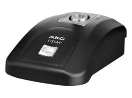 AKG Base XLR pour modules DAM et microphones GN15/30/50 M, support de table pour micros à col de cygne