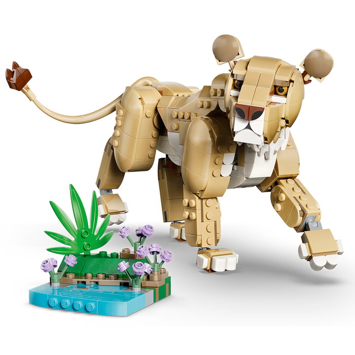 LEGO Creator 3-en-1 Animaux sauvages : le lion majestueux (31386) - 839 pièces LEGO Creator 3-en-1 Animaux sauvages : le lion majestueux (31386) - 839 pièces