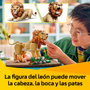 LEGO Creator 3-en-1 Animaux sauvages : le lion majestueux (31386) - 839 pièces