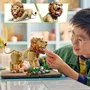 LEGO Creator 3-en-1 Animaux sauvages : Le Lion Majestueux (31386)