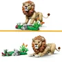 LEGO Creator 3-en-1 Animaux sauvages : Le Lion Majestueux (31386)