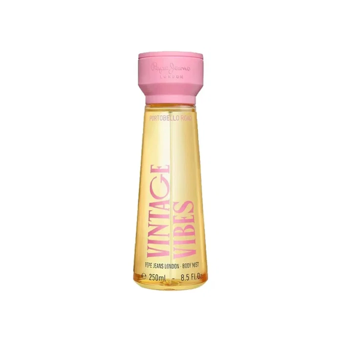 Pepe Jeans Portobello Vintage Vibes Spray parfumé pour femmes Pepe Jeans Portobello Vintage Vibes Spray parfumé pour femmes