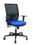Piqueras y Crespo Chaise de Bureau Yunquera Bleu