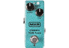 MXR Classic 108 Fuzz Mini Pédale d'effet
