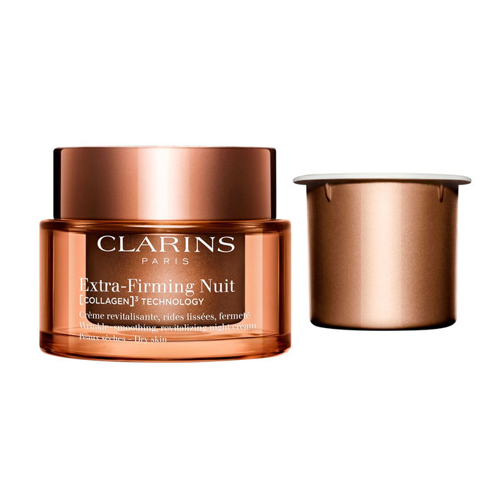 Clarins Crème de Nuit Peaux Sèches Extra Raffermissante Recharge 50 ml