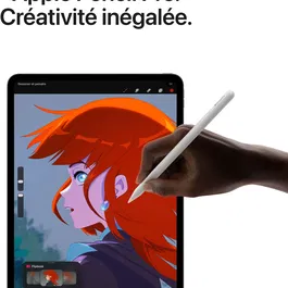 Apple iPad Pro M5 11" 2 To Wi-Fi Écran Verre Nano-Texturé Argent - MU0K3ZD/A