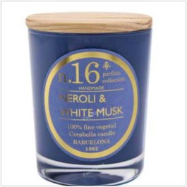 CERABELLA Bougie en pot Neroli-White Musk
