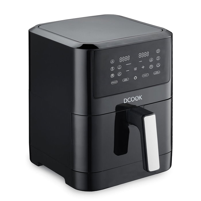 DCook Friteuse à air Gallery 1800 W - 8 L Noir