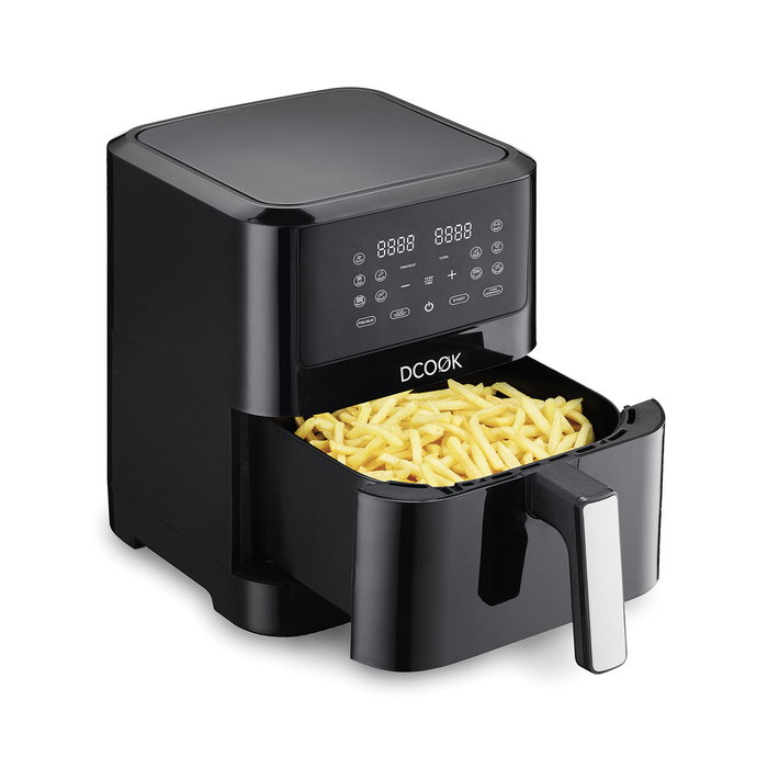 DCook Friteuse à air Gallery 1800 W - 8 L Noir