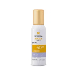 Sesderma Repaskin Confort Spray Visage SPF 50, 100 ml