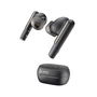 Poly Headset Voyager Free 60+ UC Réf. 7Y8G4AA - Casque téléphonique avec micro Bluetooth, Noir