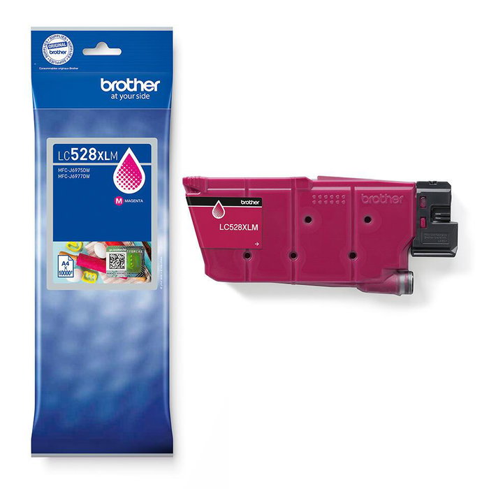 Brother LC-528M Magenta XL Brother LC-528M Magenta XL