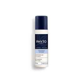 Phyto Shampooing Sec Suavidad - Nettoyant et Raviveur de Cheveux sans Eau