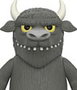 Super7 Where The Wild Things Are figurine ReAction Wave 01 Bull (Monster) 10 cm