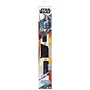 Hasbro Star Wars Lightsaber Forge Kyber Core Sabre laser électronique Mandalorien noir, jouet personnalisable pour enfant dès 4 ans