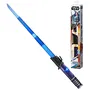 Hasbro Star Wars Lightsaber Forge Kyber Core Sabre laser électronique Mandalorien noir, jouet personnalisable pour enfant dès 4 ans