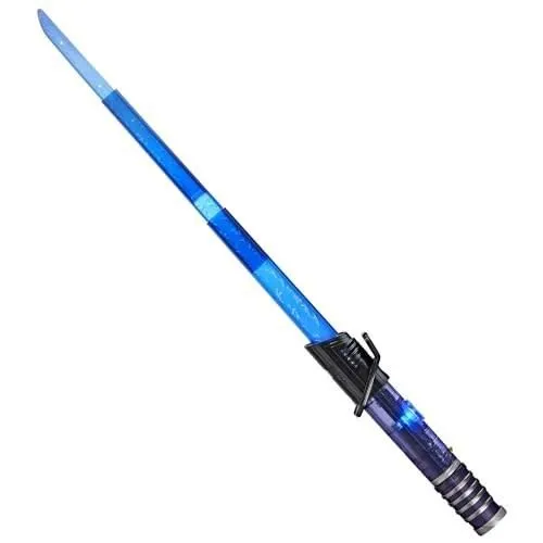 Hasbro Star Wars Lightsaber Forge Kyber Core Sabre laser électronique Mandalorien noir, jouet personnalisable pour enfant dès 4 ans
