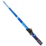 Hasbro Star Wars Lightsaber Forge Kyber Core Sabre laser électronique Mandalorien noir, jouet personnalisable pour enfant dès 4 ans