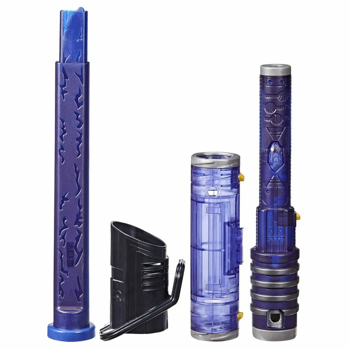 Hasbro Sabre laser électronique mandalorien Darksaber Star Wars Lightsaber Forge Kyber Core