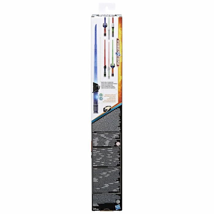 Hasbro Sabre laser électronique mandalorien Darksaber Star Wars Lightsaber Forge Kyber Core