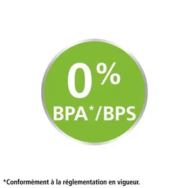 Dodie Biberon Sensation+ Anti-Coliques en Verre, 270ml, à partir de 0 mois, tétine plate, sans BPA, forme triangulaire pour prise en main facile