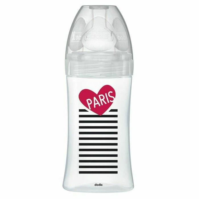 Dodie Biberon Sensation+ Anti-Coliques en Verre 270ml