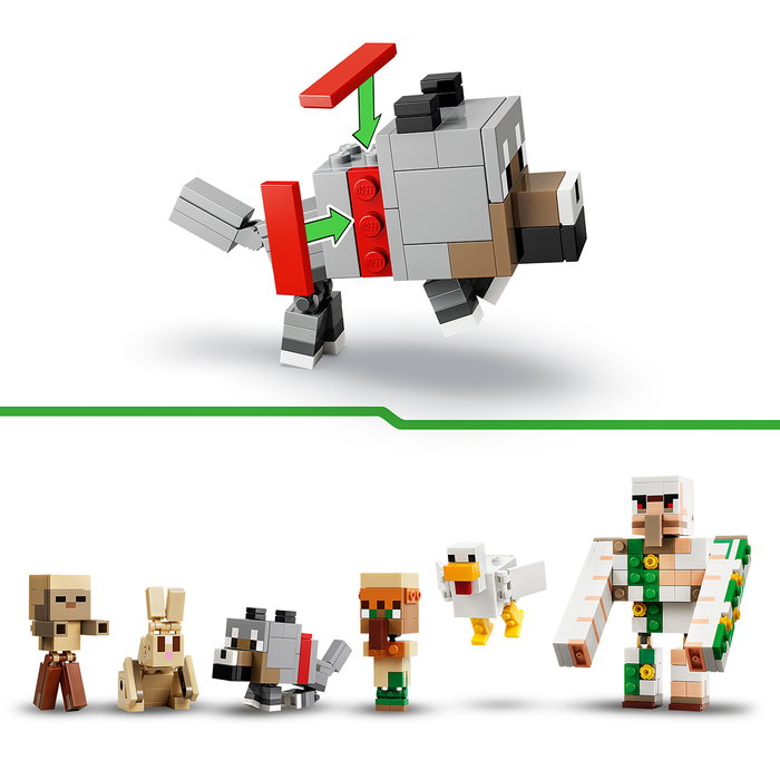LEGO Minecraft L'Attaque du Désert du Poulet Chevauché 21592