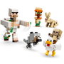 LEGO Minecraft L'Attaque du Désert du Poulet Chevauché 21592