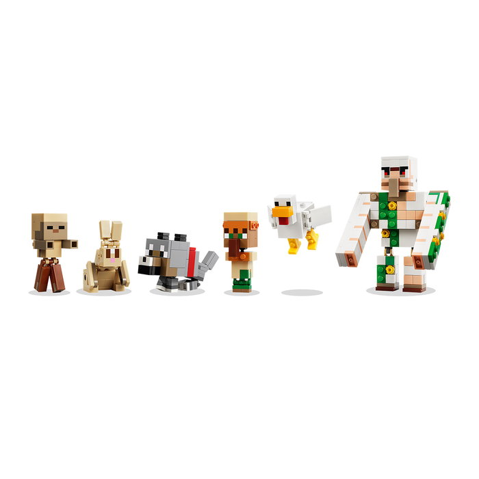 LEGO Minecraft L'Attaque du Désert du Poulet Chevauché 21592