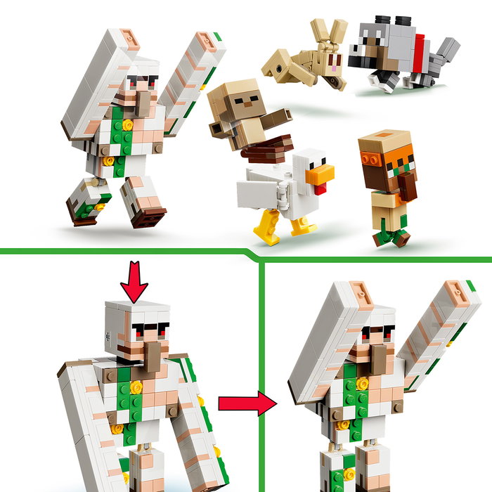 LEGO Minecraft L'Attaque du Désert du Poulet Chevauché 21592